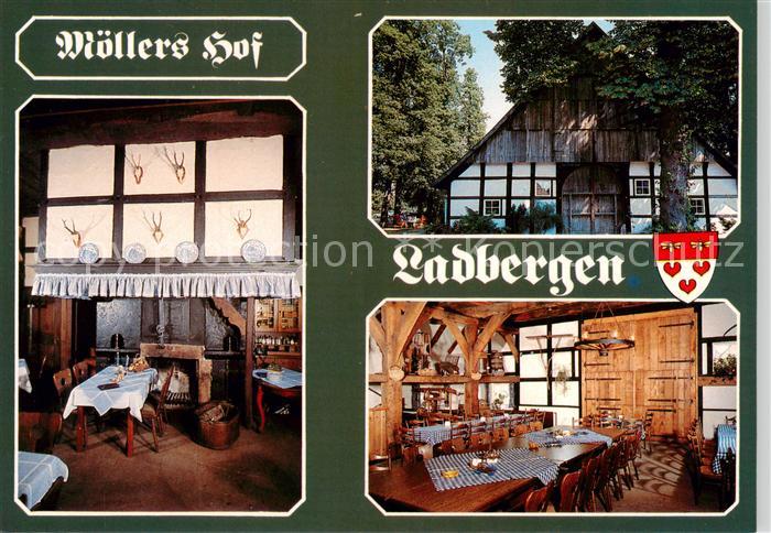 Ladbergen Altes Gasthaus Moellers Hof Gastraeume
