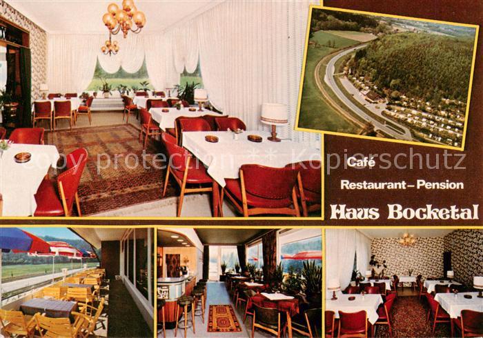 Brochterbeck Tecklenburg Cafe Restaurant Pension Gastraeume Fliegeraufnahme