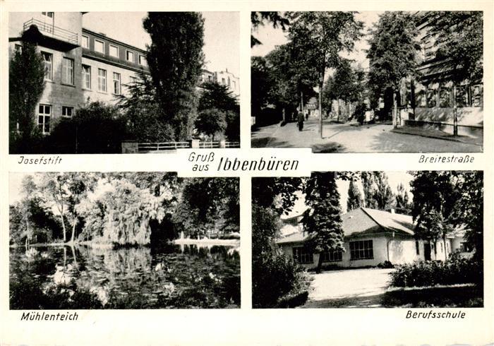 Ibbenbueren Josefstift Breitestrasse Muehlenteich Berufsschule