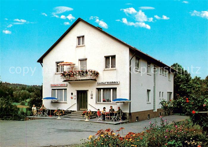 Trauzenbach Gasthof Pension zum Waldblick