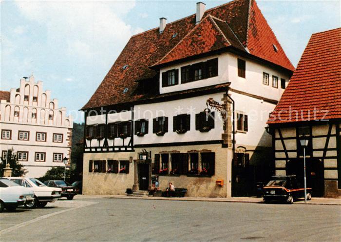 Vellberg Gasthof zum Ochsen