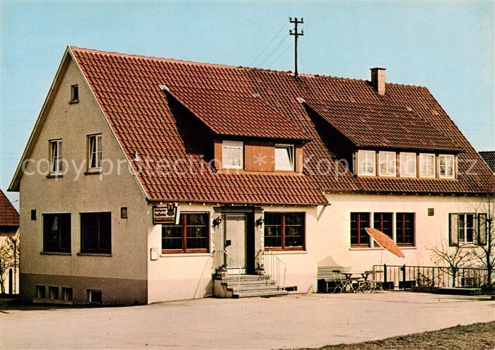 Grossaspach Gaststaette Franz Kube