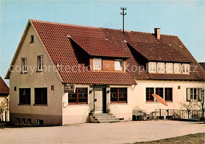 Grossaspach Gaststaette Franz Kube