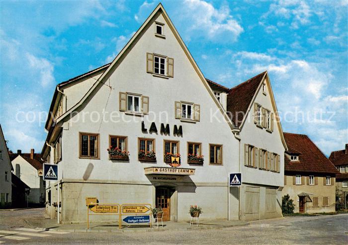 Grossaspach Gasthof Lamm