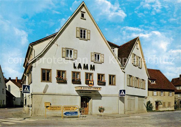 Grossaspach Gasthof Lamm
