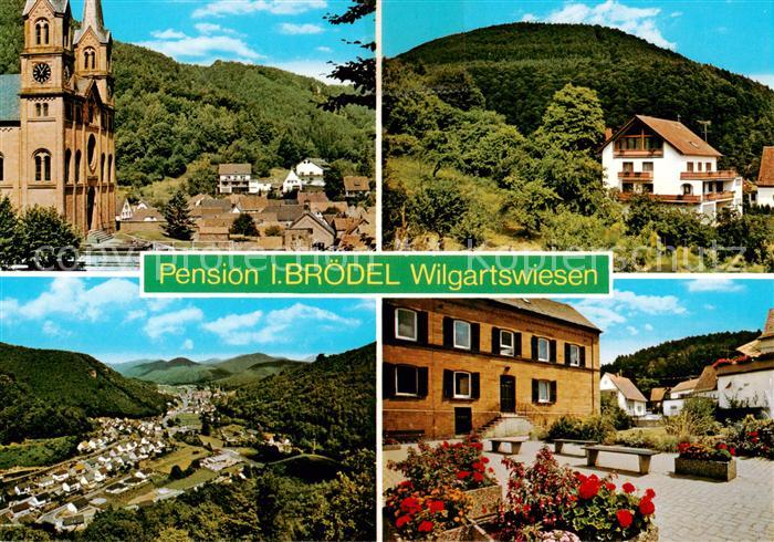 Wilgartswiesen Kirche Pension BroedelPanorama