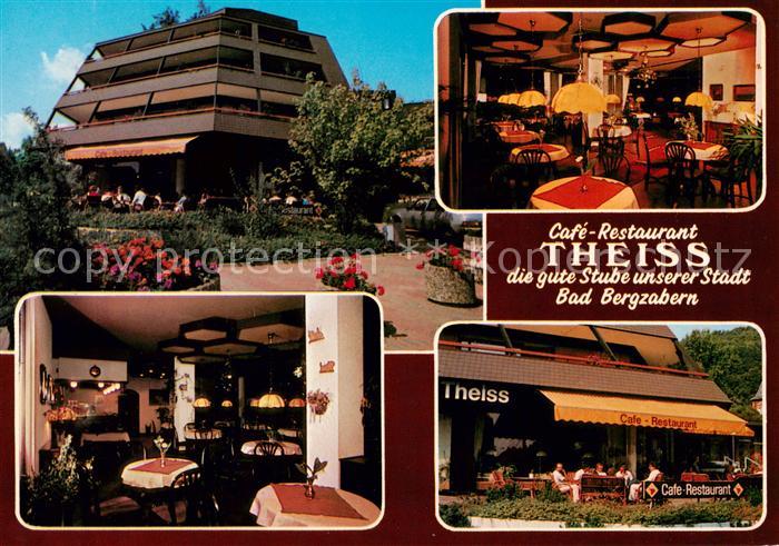 Bad Bergzabern Cafe Restaurant Theiss Gastraeume Terrasse