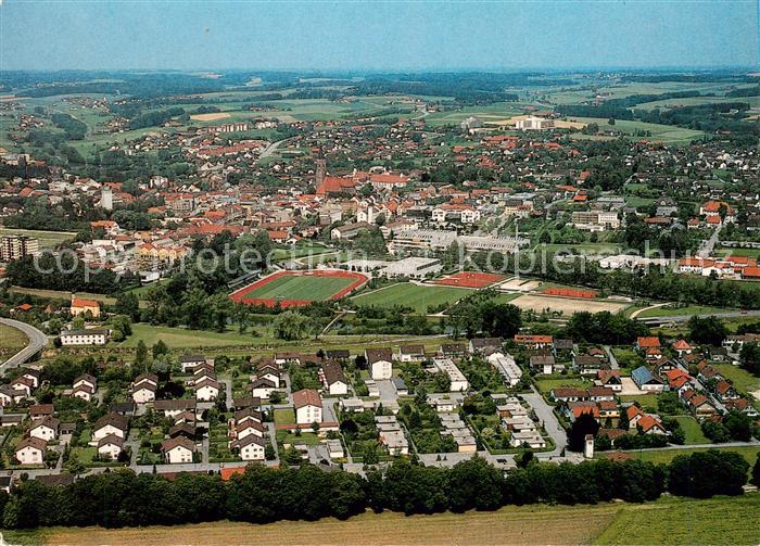 Eggenfelden Fliegeraufnahme