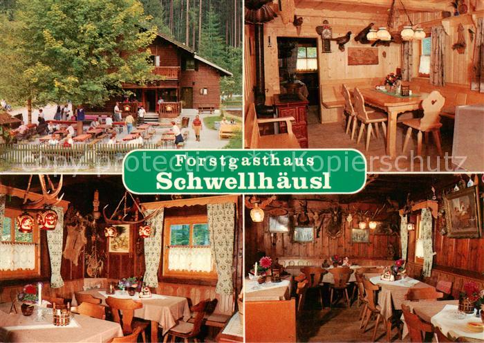 Zwieselerwaldhaus Forstgasthaus Schwellhaeusl Gastraeume