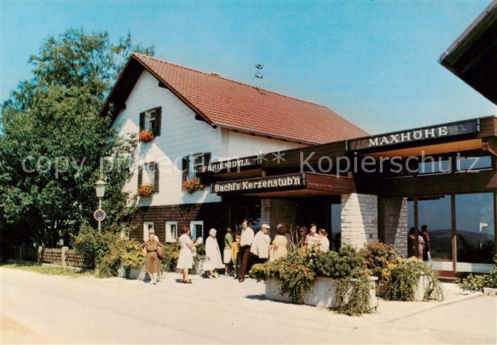Kellberg Thyrnau Passau Ferienidyll Maxhoehe Bachl's Kerzenstub'n