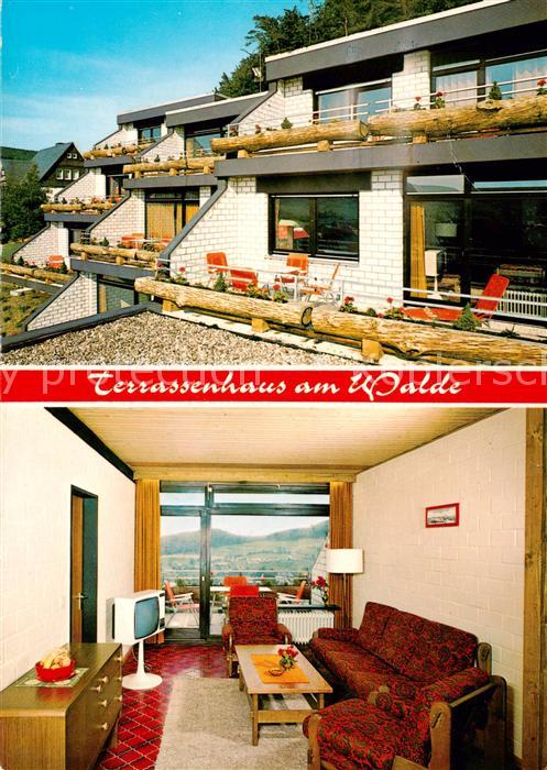 Fredeburg Schmallenberg Terrassenhaus am Walde Appartement