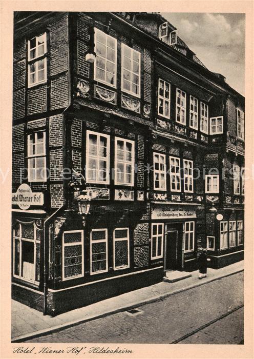 HILDESHEIM  CITY Hotel Wiener Hof