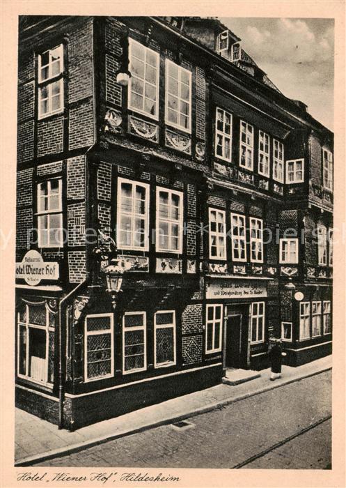 HILDESHEIM  CITY Hotel Wiener Hof
