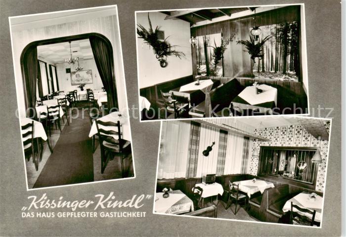 Bad Kissingen Kissinger Kindl Gasthaus Gastraeume