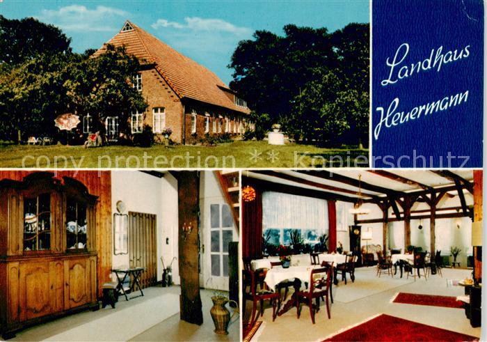 Sandhatten Landhaus Heuermann Gastraeume