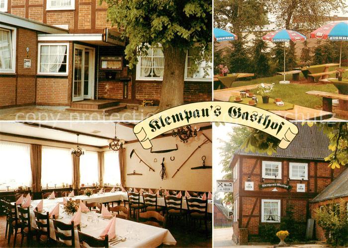 Krummesse Klempaus Gasthof Gaststube Freiterrasse