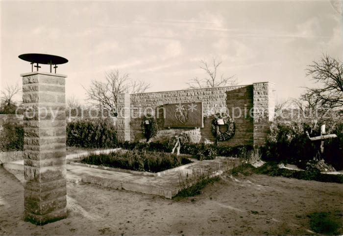 Gerbrunn Gedenkstaette im Friedhof