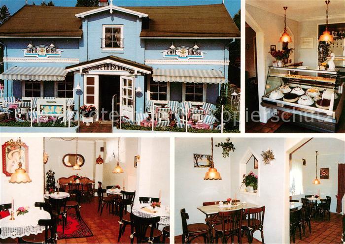 Haffkrug Scharbeutz Ostseebad Cafe Haeuschen Gastraeume Kuchentheke