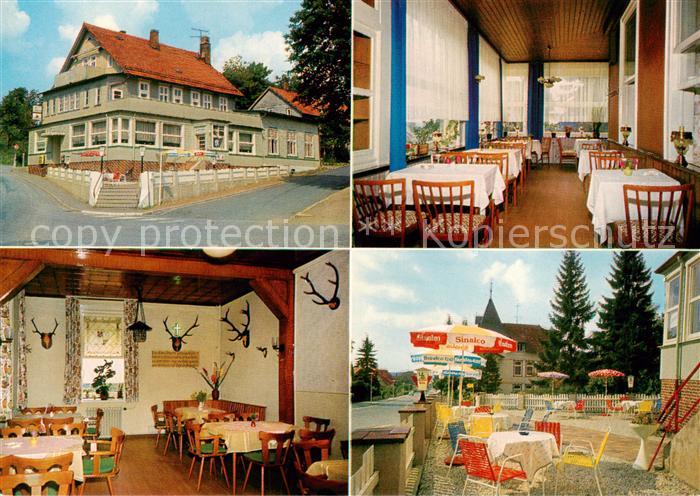St Andreasberg Harz Hotel Tannhaeuser Gastraeume Terrasse