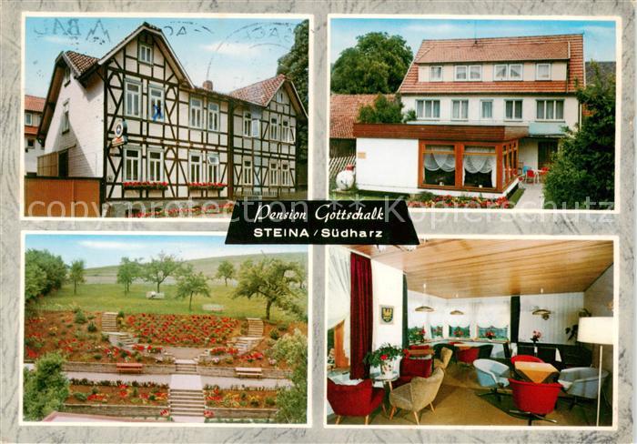Steina Suedharz Pension Gottschalk Gastraum Park
