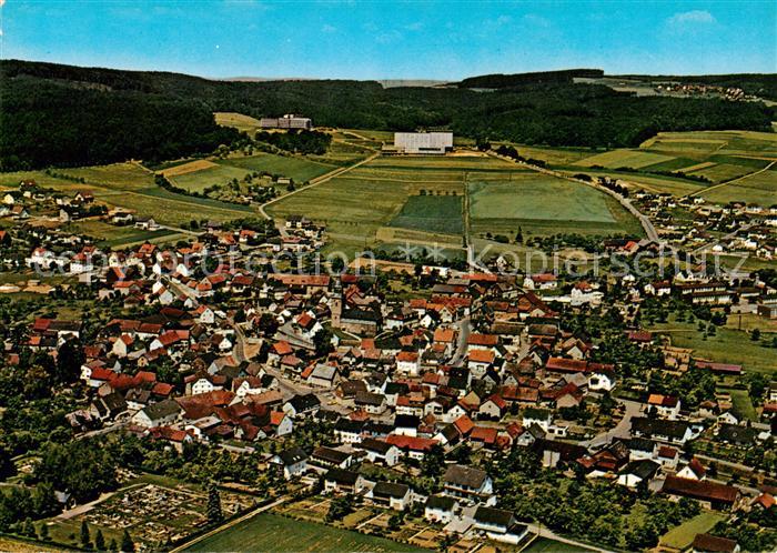 Zwesten Bad Wildungen Fliegeraufnahme