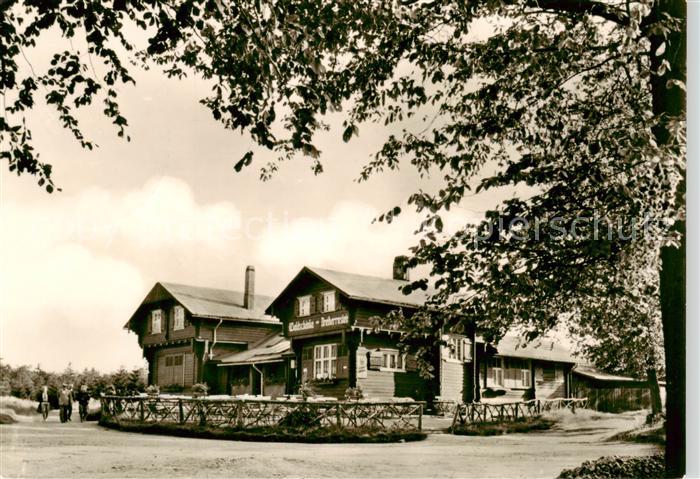 Brotterode Waldschaenke Dreiherrnstein