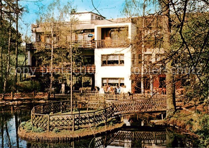 Bruchhausen Hoexter Cafe Restaurant Haus Silberteich