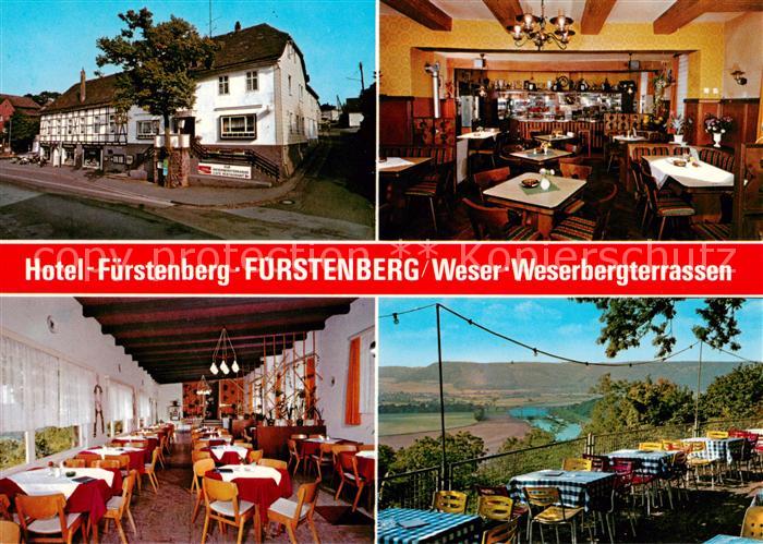 Fuerstenberg  Weser Hotel Fuerstenberg Weserbergterrassen Gastraeume