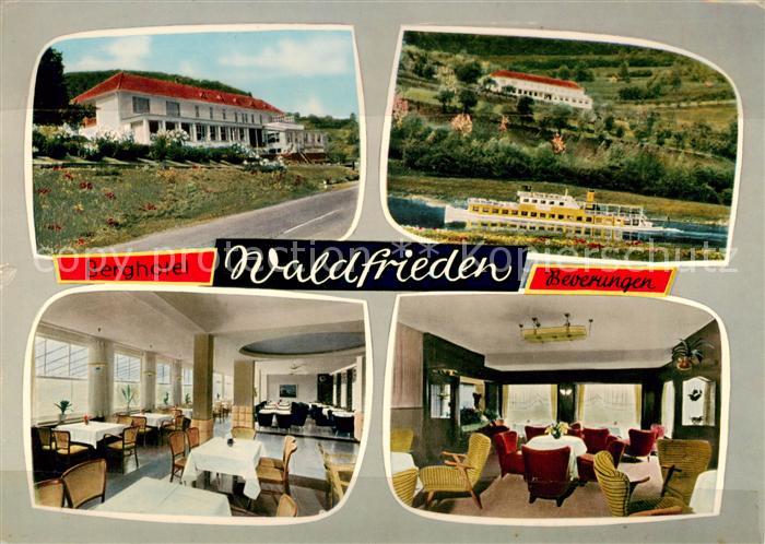 Beverungen Berghotel Waldfrieden Gastraeume