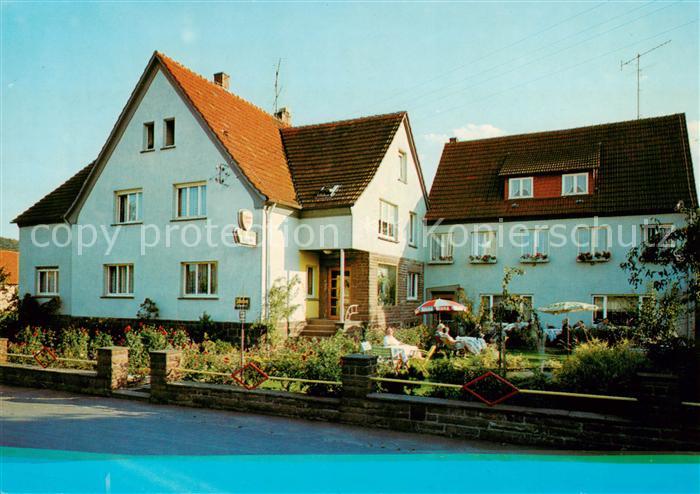 Wehrden Pension Haus Hensel