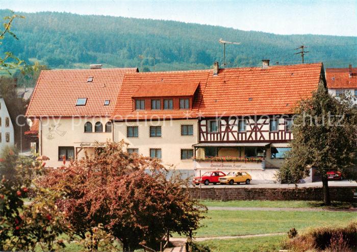 Neustadt Main Gasthof Hotel Pension Zum Engel