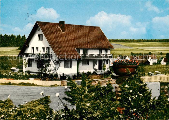 Silberborn Pension Haus Tanneck