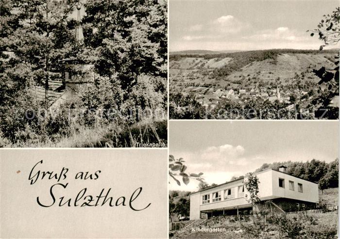 Sulzthal Triekapelle Panorama Kindergarten