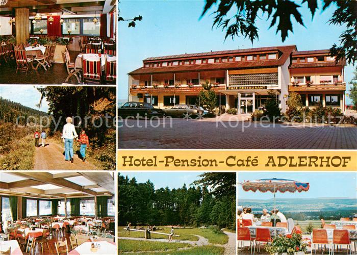 Straubenhardt Hotel Pension Adlerhof Gastraeume Terrasse Waldweg Spielplatz