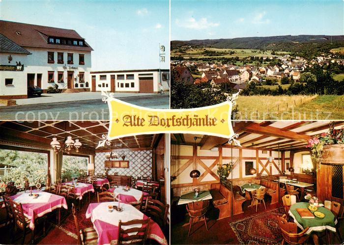 Kinderbeuern Alte Dorfschaenke Hotel Restaurant Gastraeume Panorama