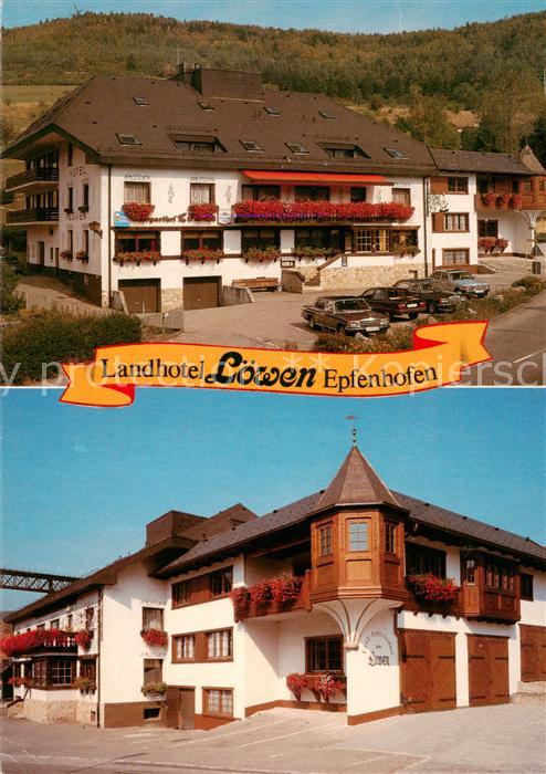 Epfenhofen Blumberg Landhotel Loewen