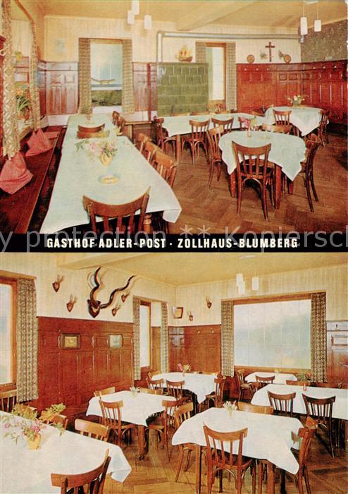 Zollhaus Blumberg BW Gasthof Adler Post Gastraeume