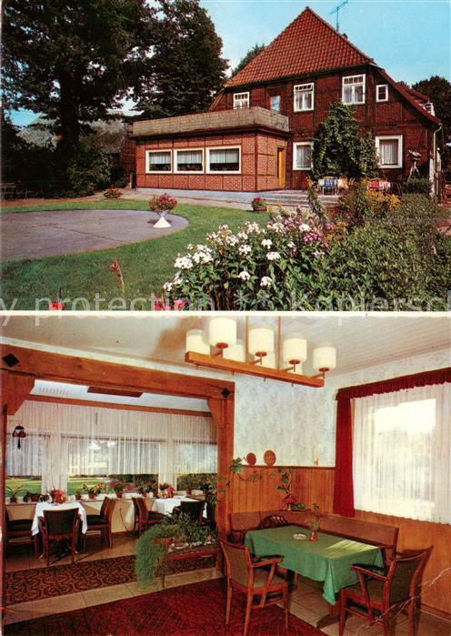 Wettenbostel Heidehaus Zur Erika Gastraum