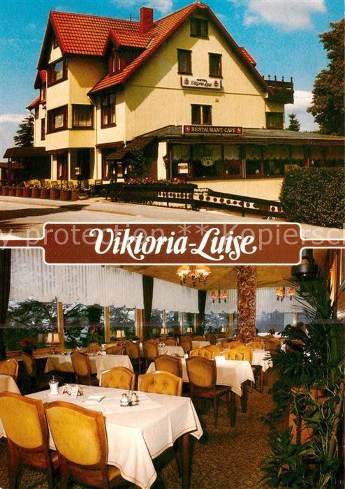 Hahnenklee-Bockswiese Harz Hotel Restaurant Cafe Viktoria Luise Gastraum