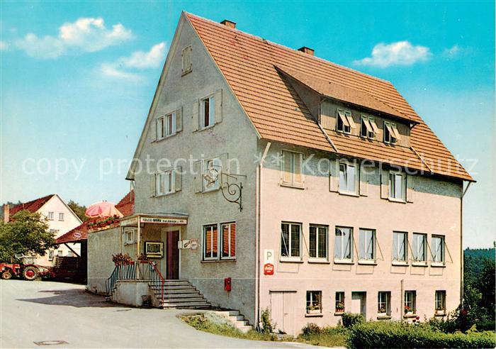 Sechselberg Gasthaus zum Waldhorn