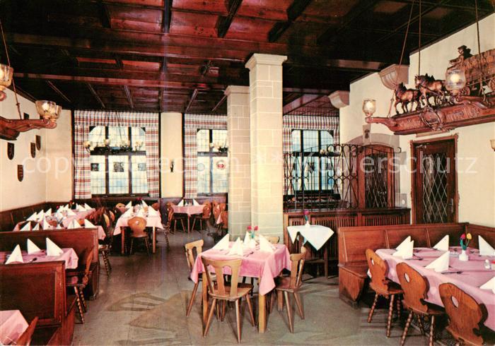 Heidelberg Neckar Grossgaststaette Zieglerbraeu