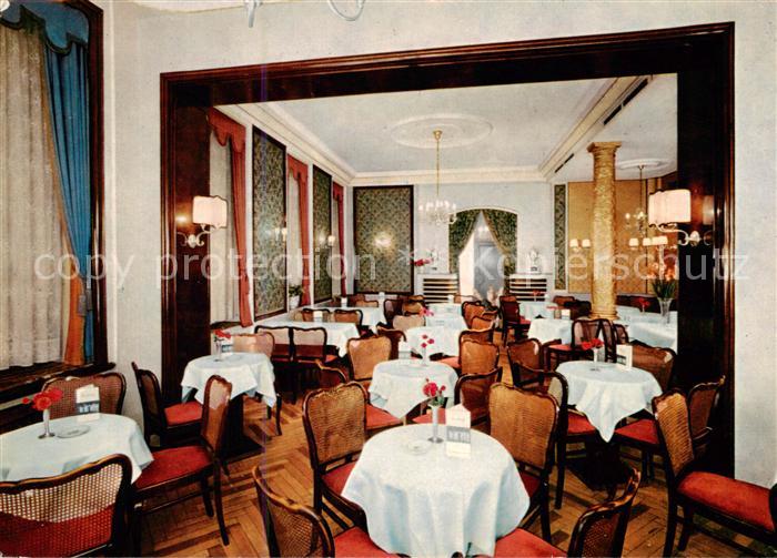 Heidelberg Neckar Conditorei Schafheutle mit Garten Cafe