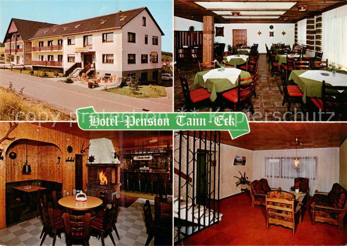 Schellbach Knuellwald Hotel Pension Tann Eck Gastraeume