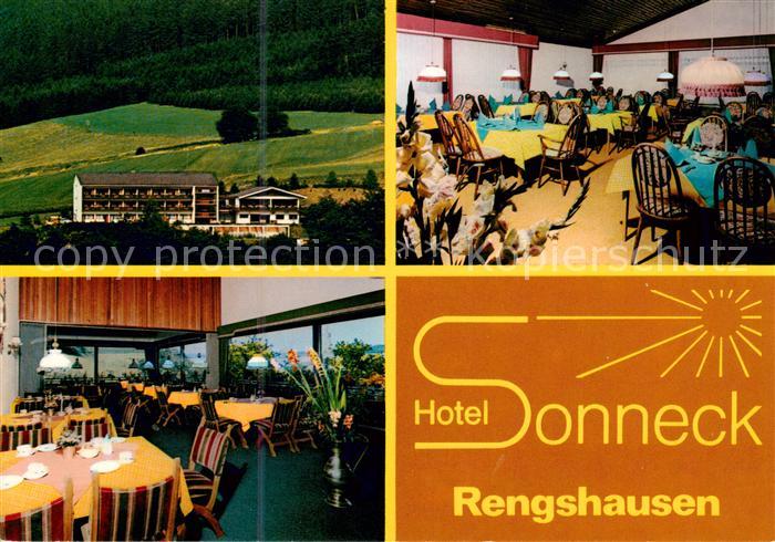 Rengshausen Knuellwald Hotel Sonnecke Gastraeume