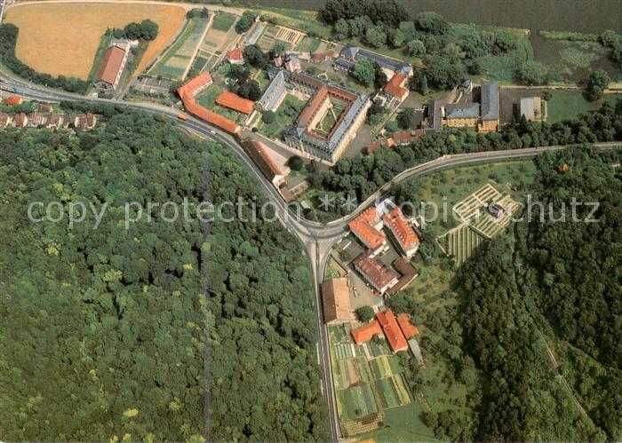 Zell Main Kloster Oberzell Fliegeraufnahme