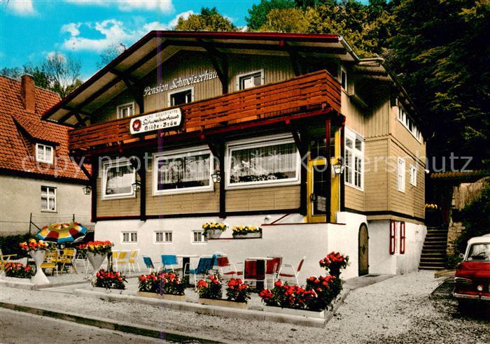 Bad Lauterberg Cafe Pension Schweizerhaus