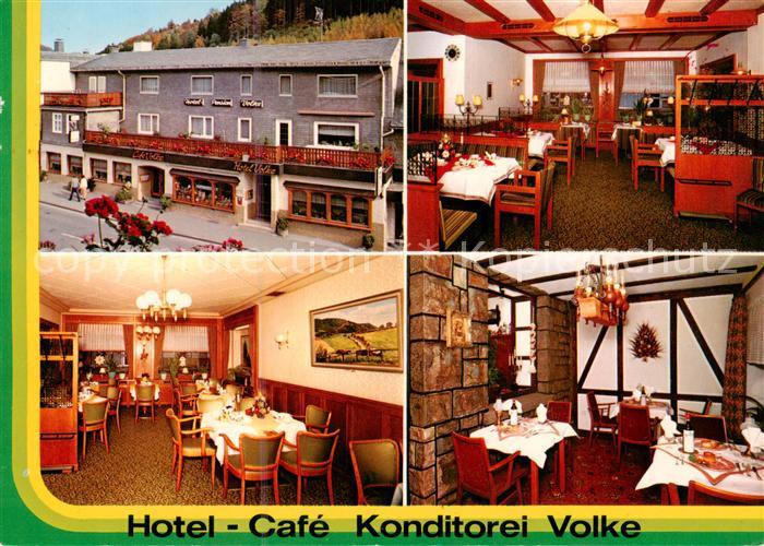 Willingen Sauerland Hotel Cafe Konditorei Volke Gastraeume