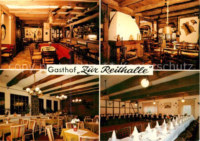 Westbevern Telgte Gasthof Zur Reithalle Gastraeume Bar