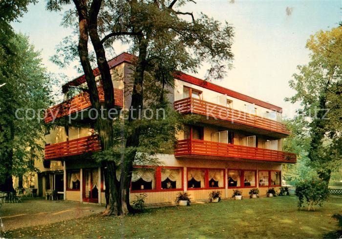 Wesel  Rhein Waldhotel Tannenhaeuschen