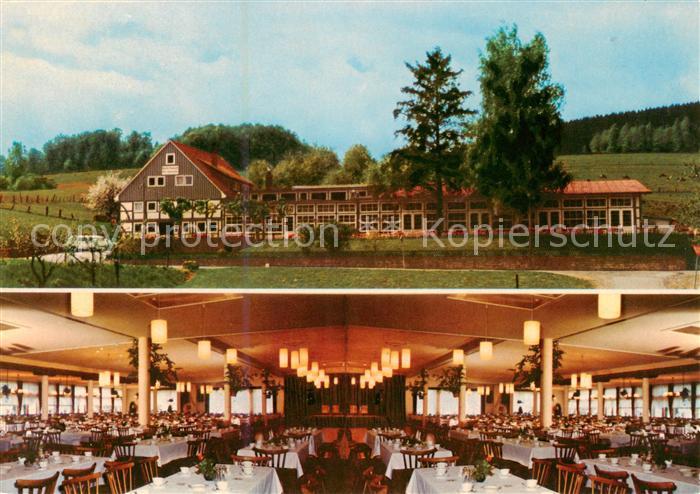 Buchhagen Ausflugs Gasthaus Mittendorf Speisesaal